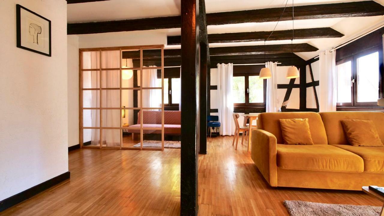 Bonheur Apartment Шилтигхайм Екстериор снимка